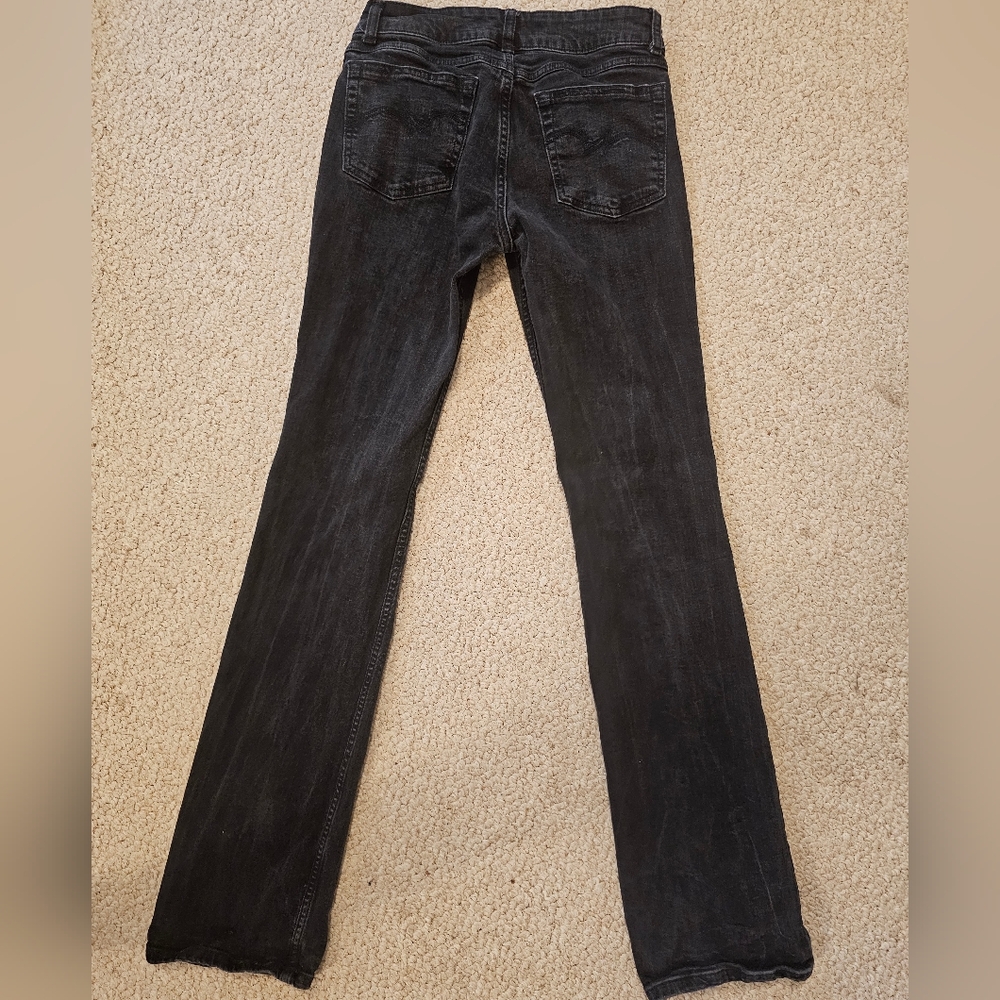 Wrangler Women's Black Boot Cut Jeans - Picture 6 of 7